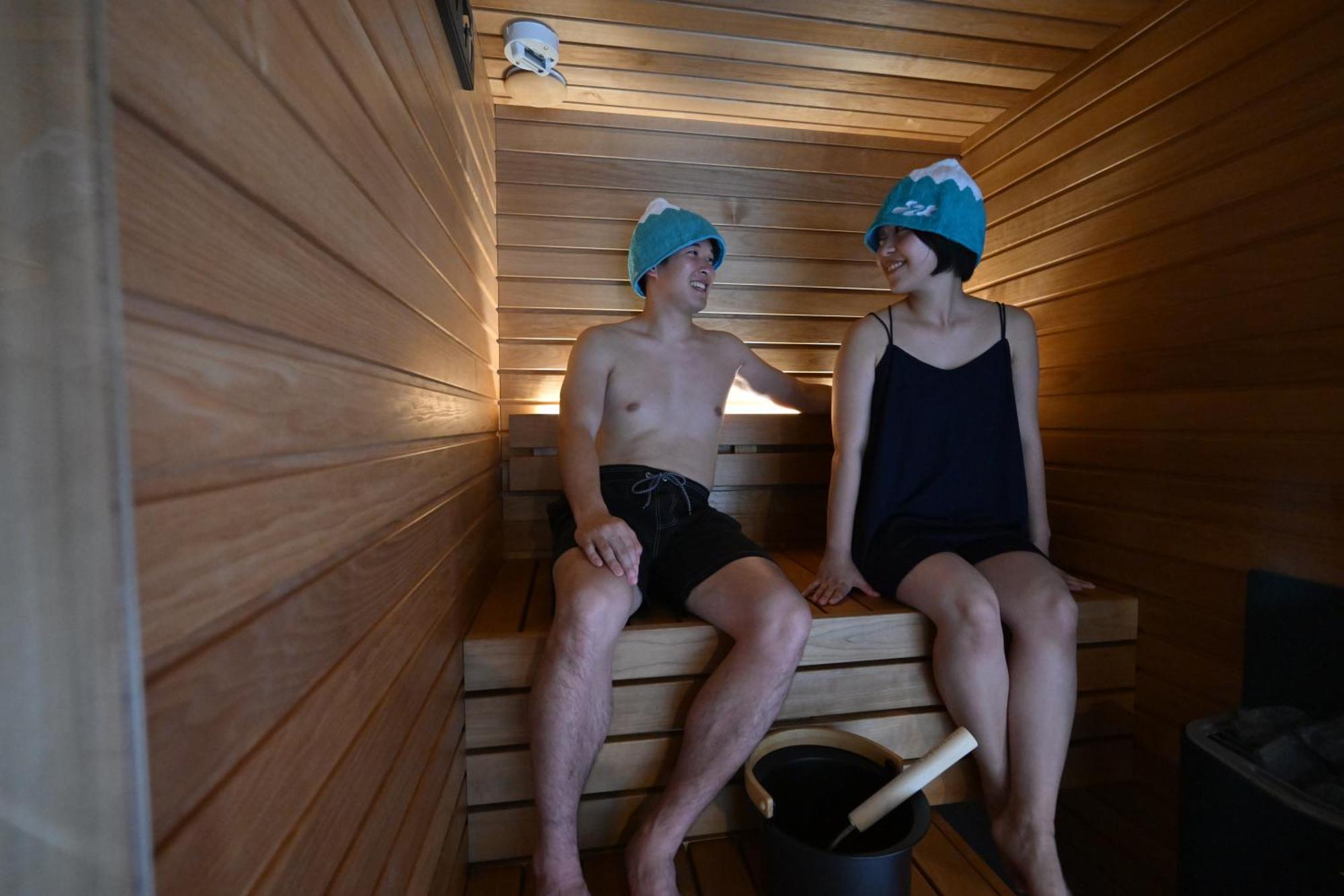 Mt Fuji View And Private Sauna Ryokan Shizuku Яманакако Экстерьер фото