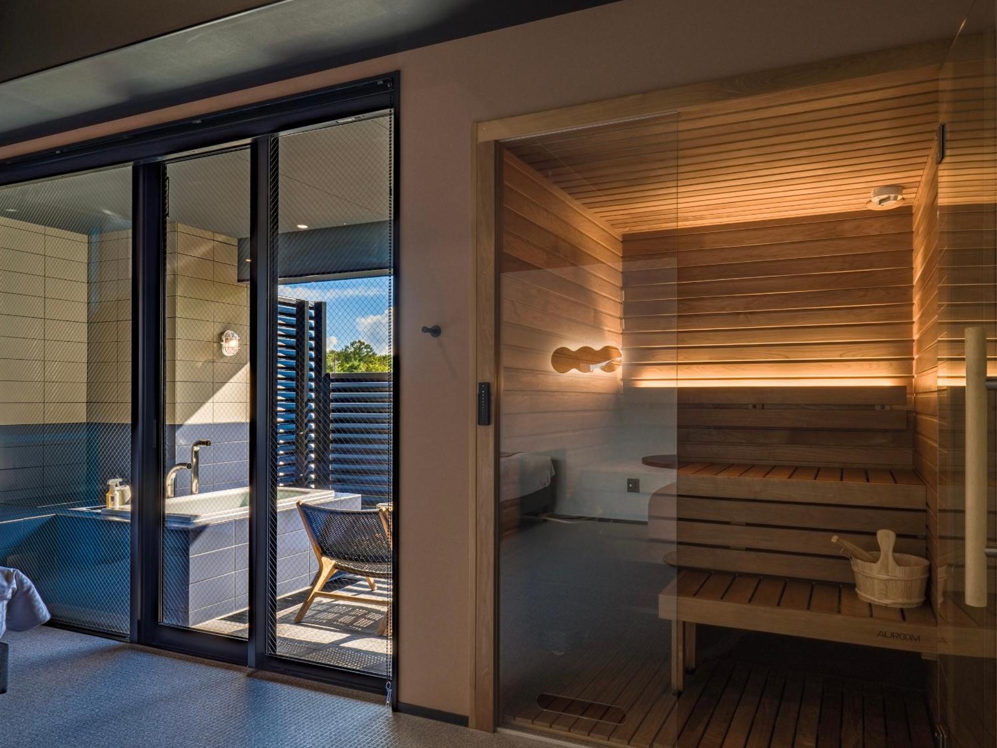 Mt Fuji View And Private Sauna Ryokan Shizuku Яманакако Экстерьер фото