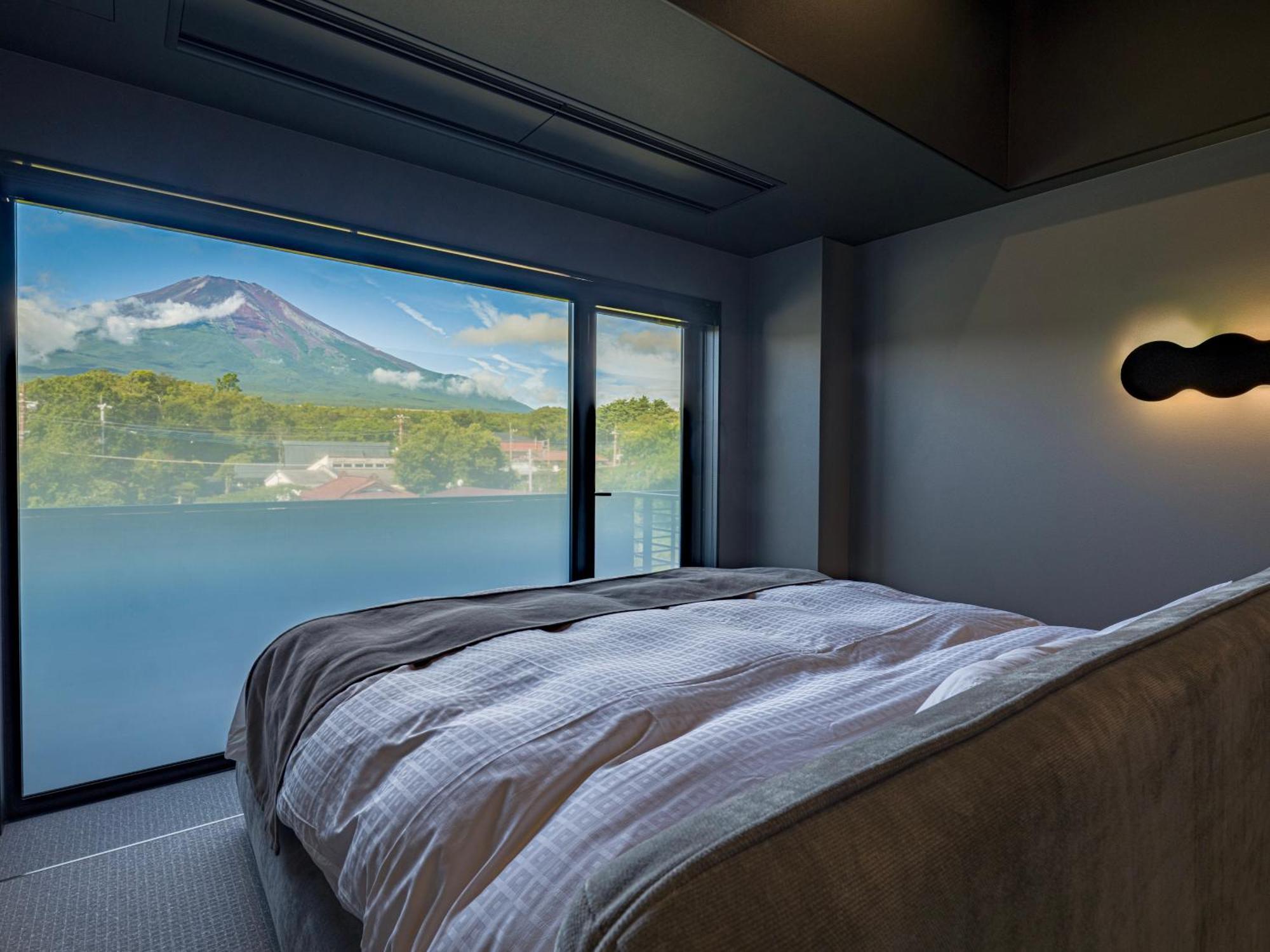 Mt Fuji View And Private Sauna Ryokan Shizuku Яманакако Экстерьер фото
